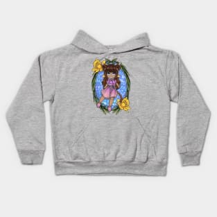 Spring Joy Kids Hoodie